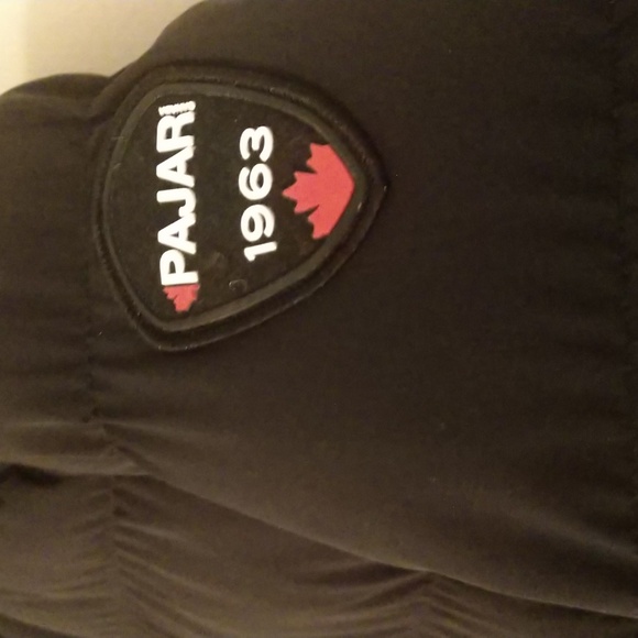 Pajar Canada Ventura long puffer with removable faux fur trim size Large - Picture 3 of 16